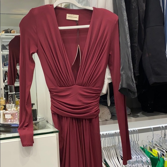 Alexandre Vauthier plunging v neck gown - Picture 4 of 12